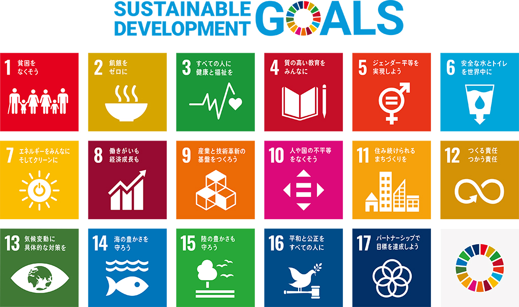 SDG’sの取組